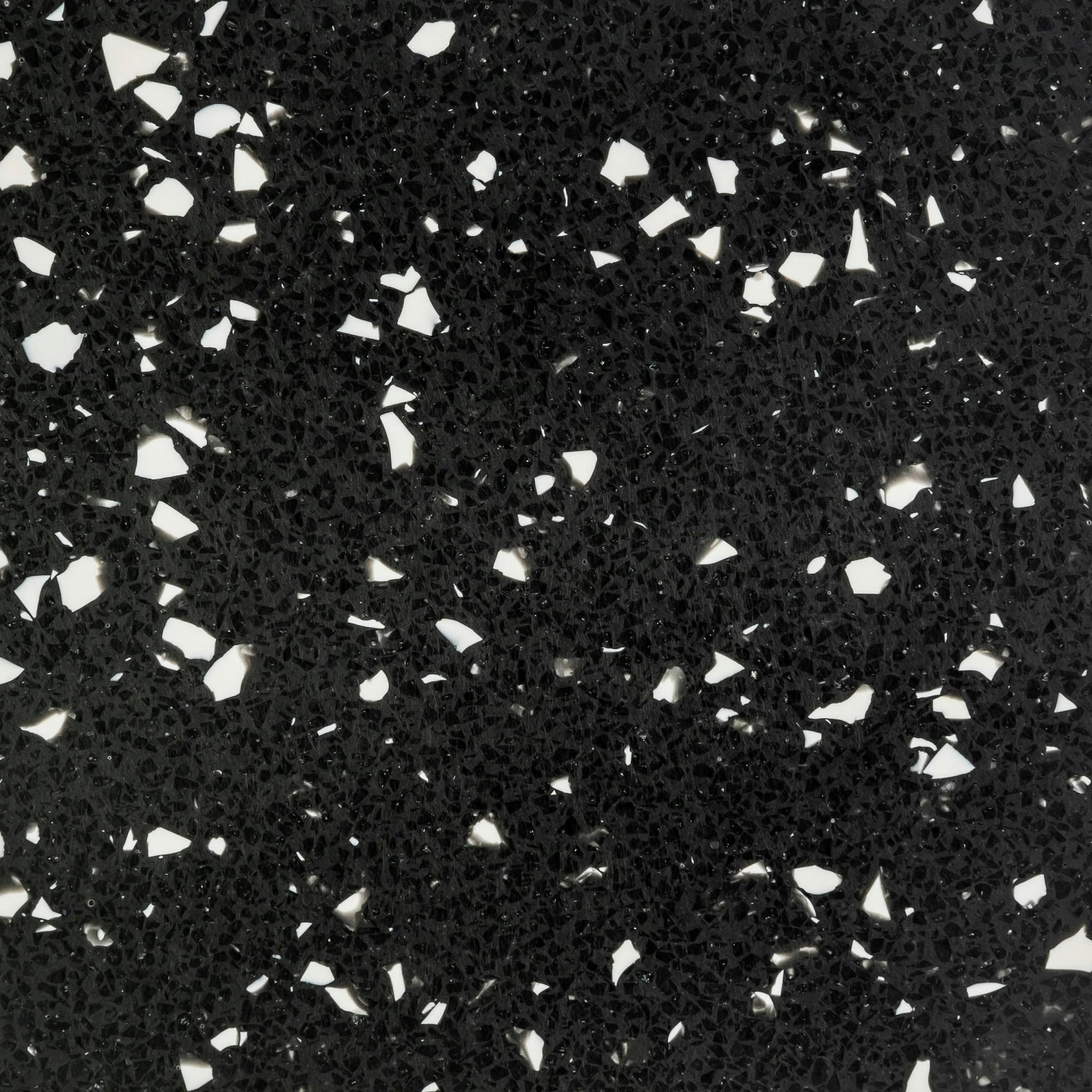 D0060 53 Durat 06053 Black white large speckles sample