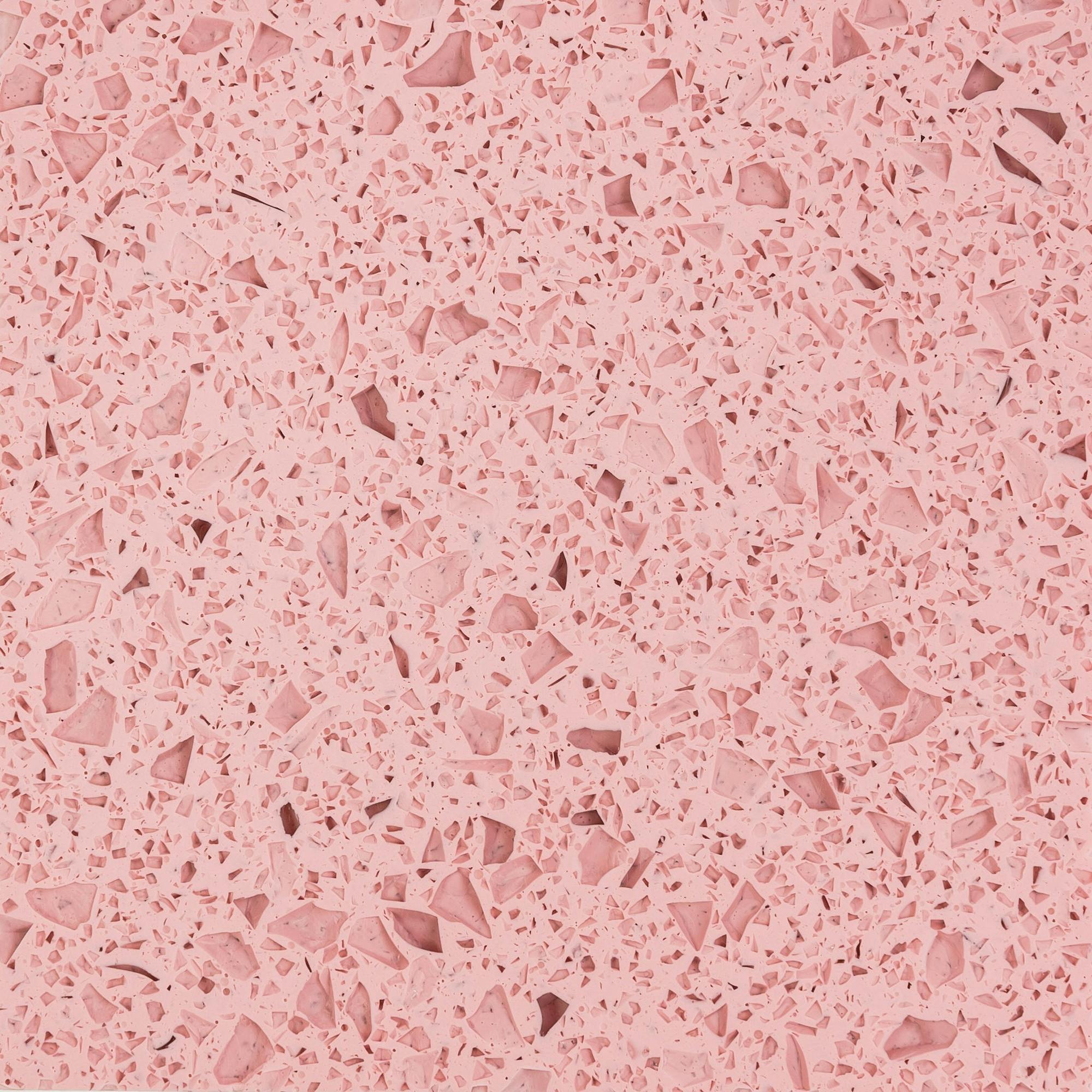 D0150 50 Durat 15050 Pink clear large speckles sample