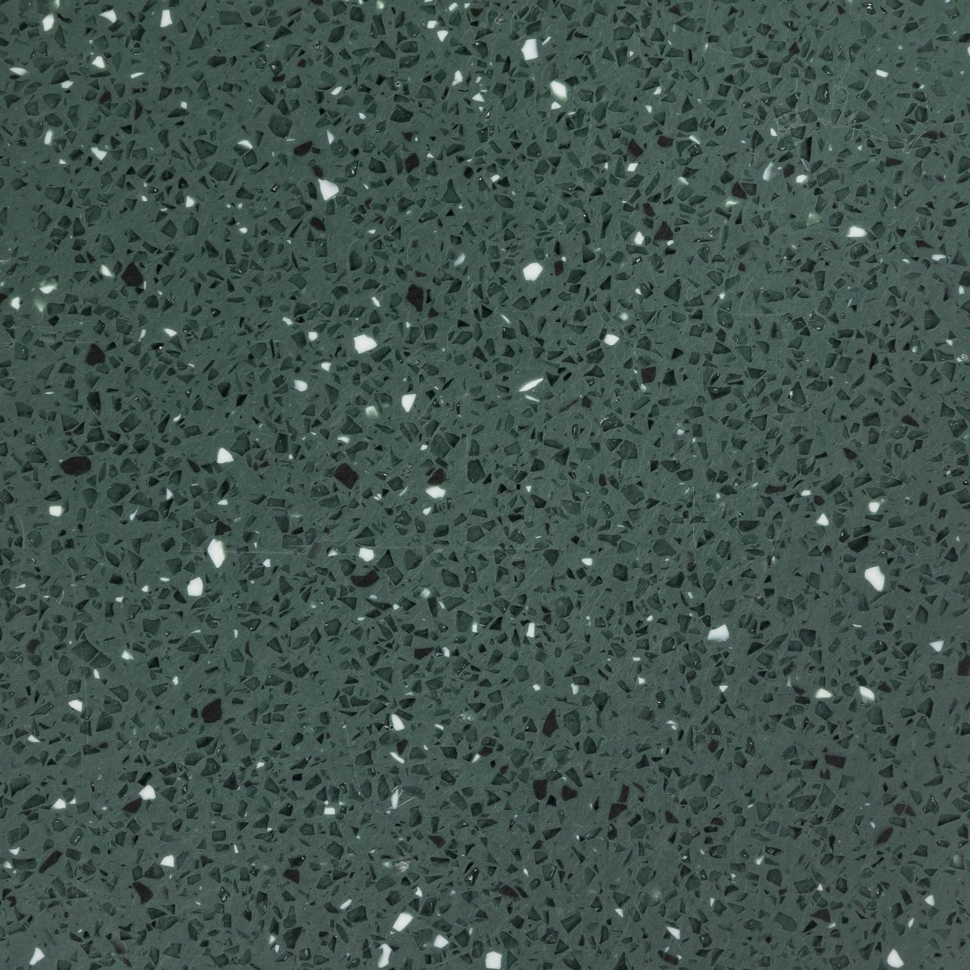 D0270 04 Durat 274 Dark green black and white small speckles sample