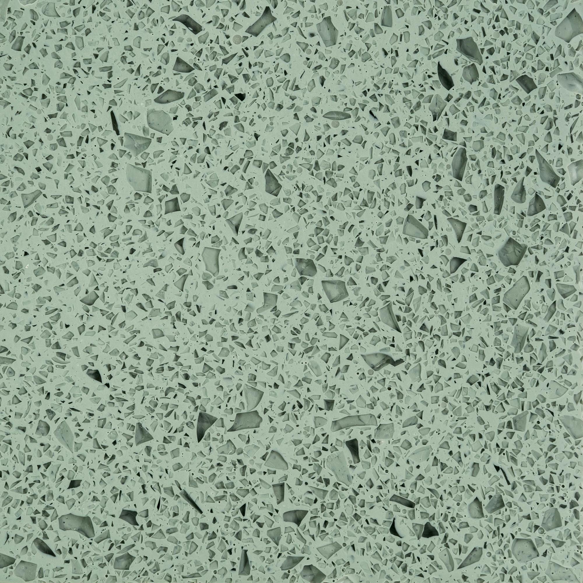 D0840 50 Durat  84050 Grey green clear large speckles sample