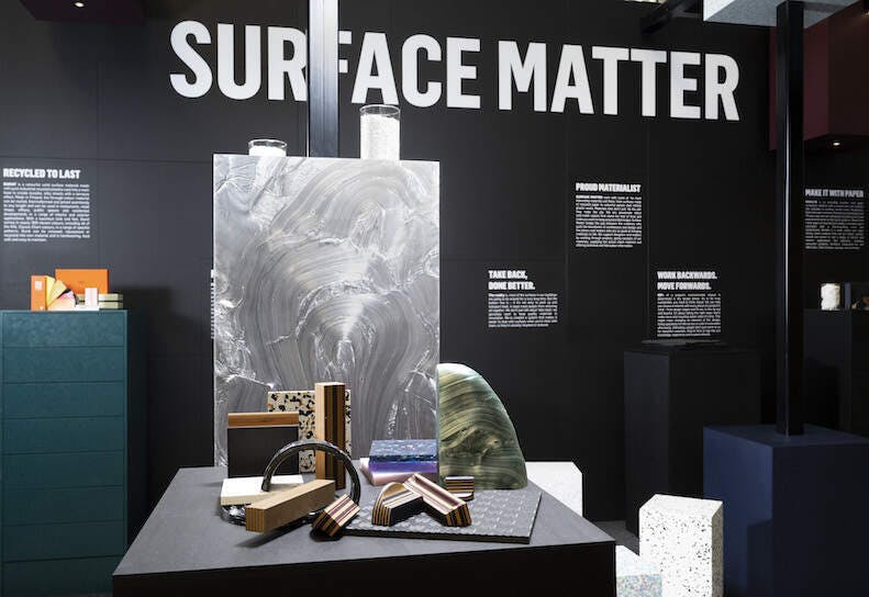 Surface Matter stand at Surface Design Show
