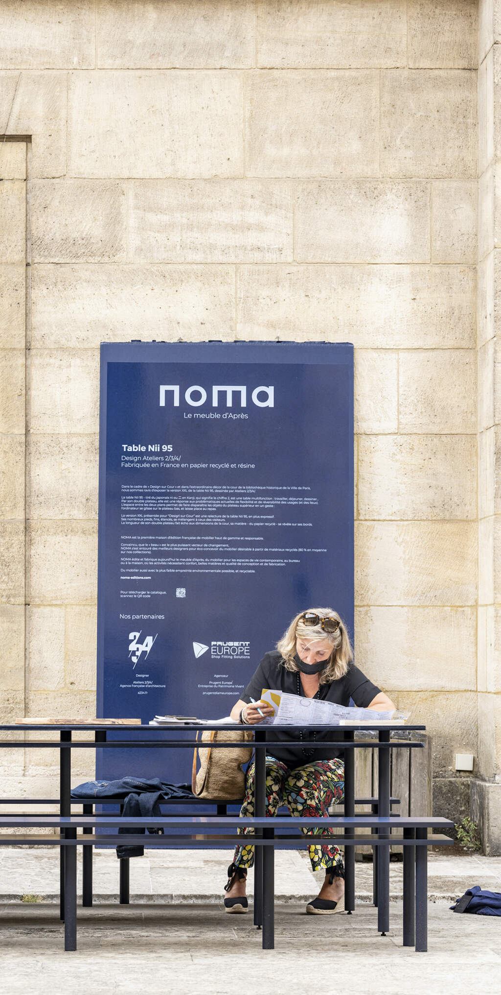 Noma Editions Table Nii 95